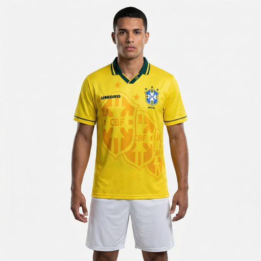 Jersey Brazil 1993/94 Home Retro
