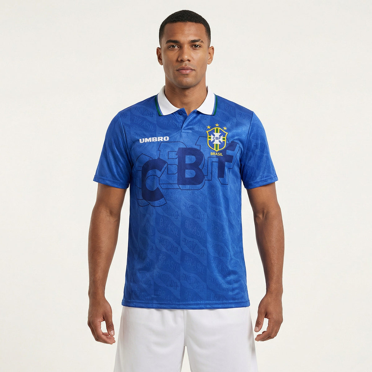 Jersey Brazil 1992 Home Retro