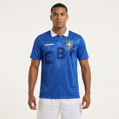 Jersey Brazil 1992 Home Retro