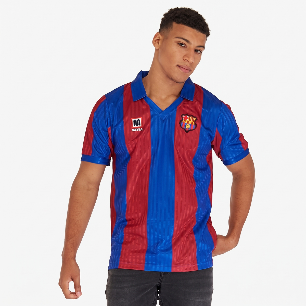 Jersey Barcelona 1989-92 Home Retro
