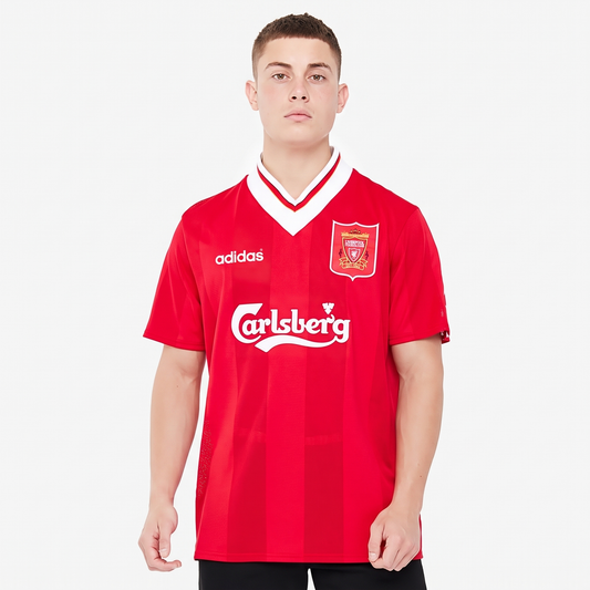 Liverpool 1995/96 Retro Hjemmebanetrøje