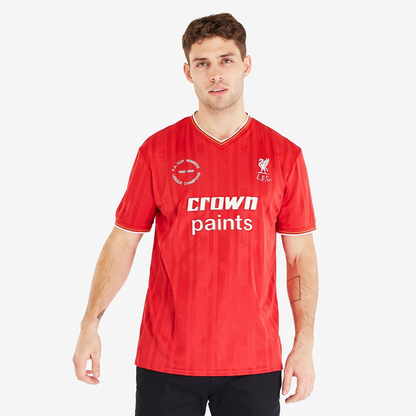 Jersey Liverpool 1986 Home Retro
