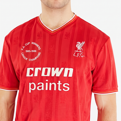 Jersey Liverpool 1986 Home Retro
