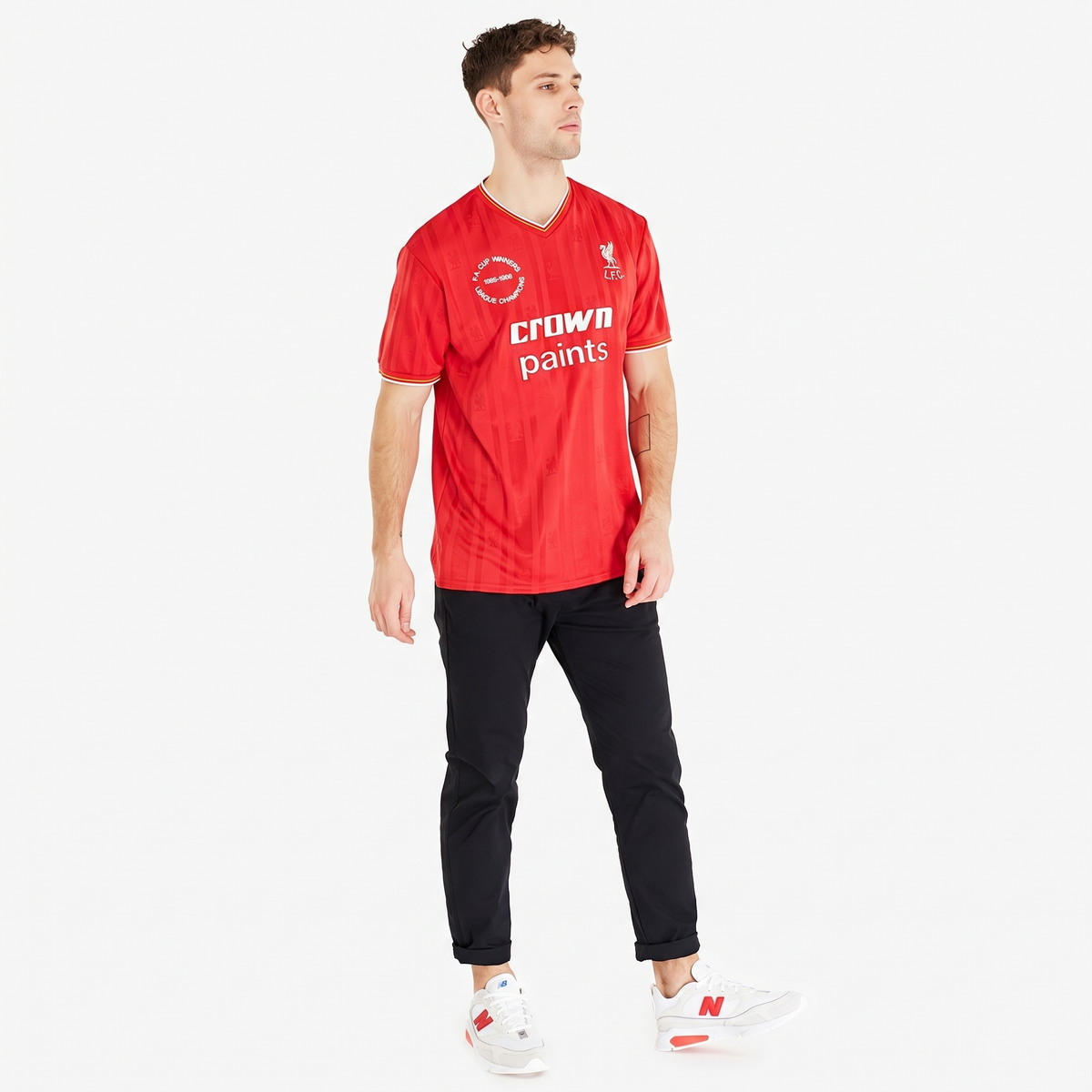 Jersey Liverpool 1986 Home Retro