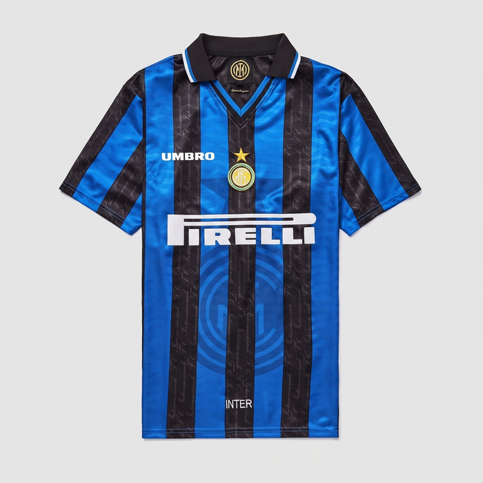 Jersey Homenter Milan 1997/98 Home Retro