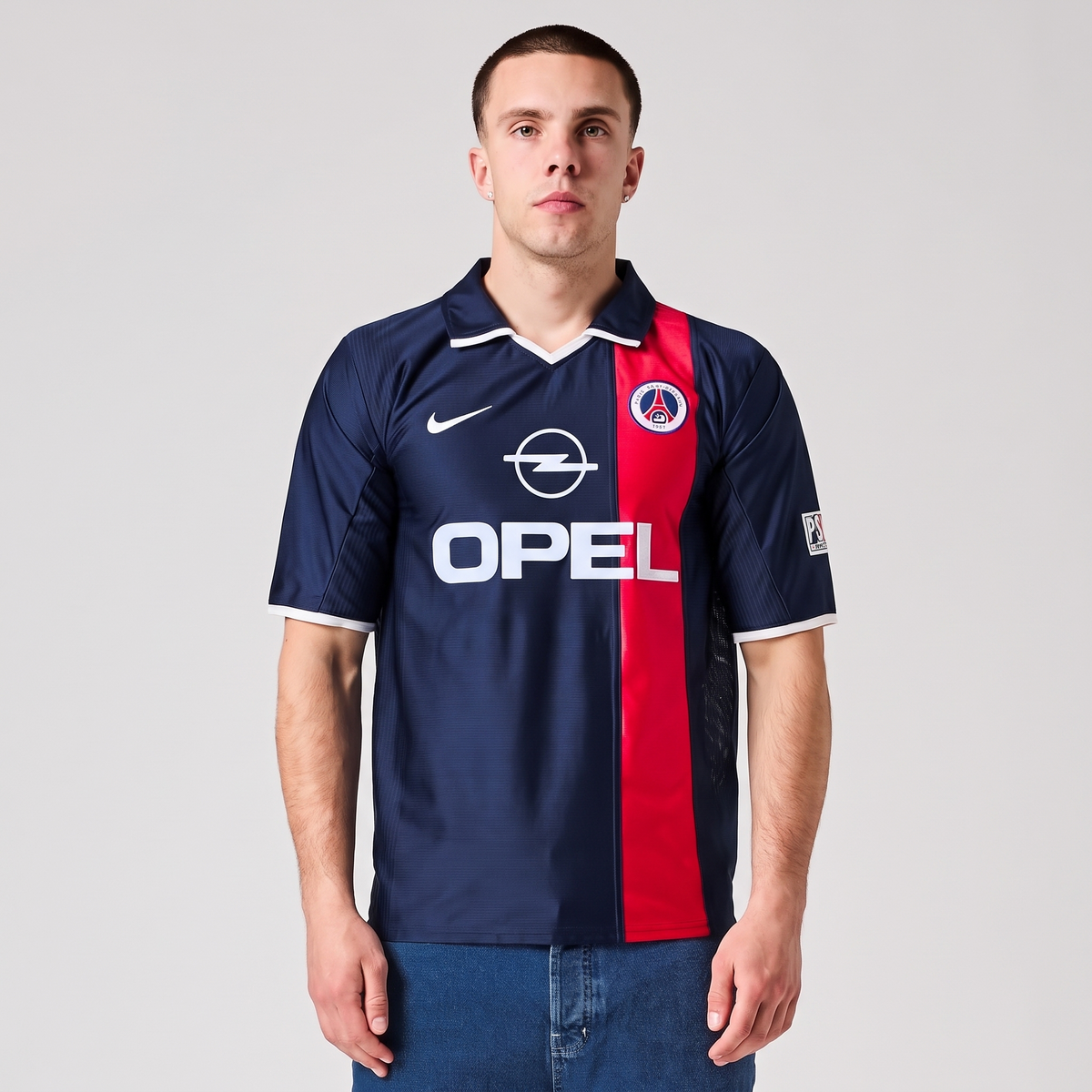 PSG 2001 Heimtrikot Retro