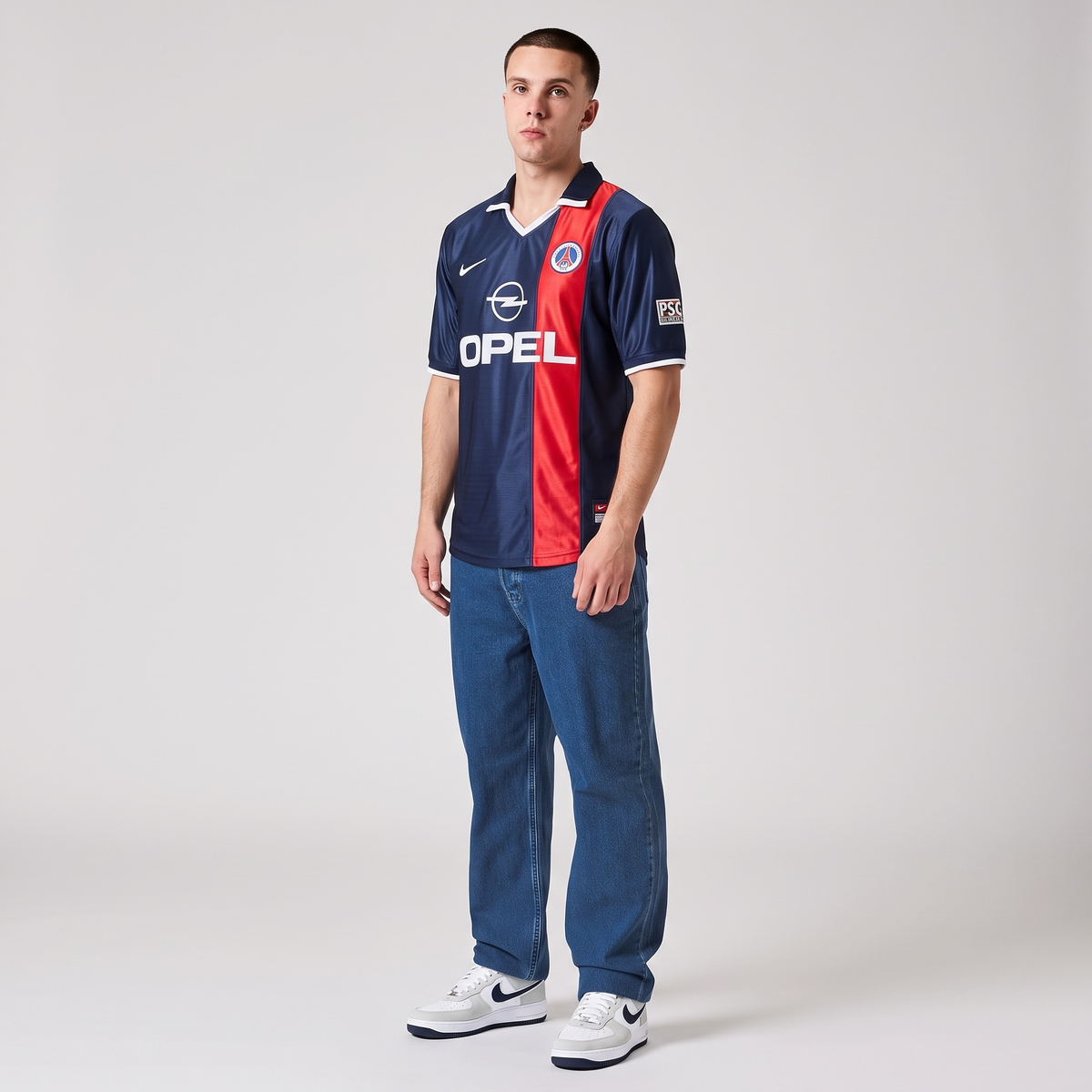 PSG 2001 Heimtrikot Retro