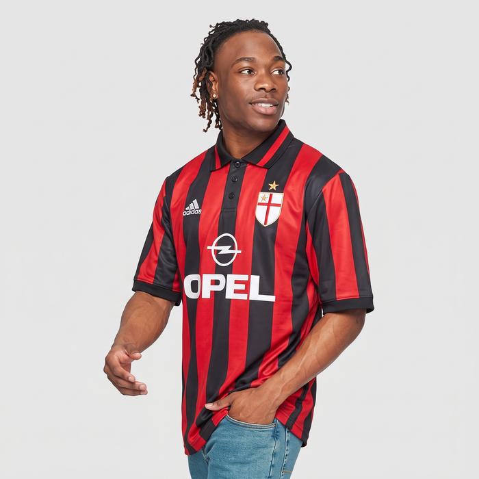 Jersey AC Milan 2000 Home Retro