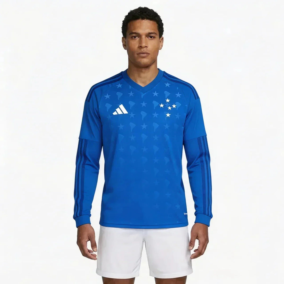 Cruzeiro 2026/27 hjemmebanetrøje med lange ærmer