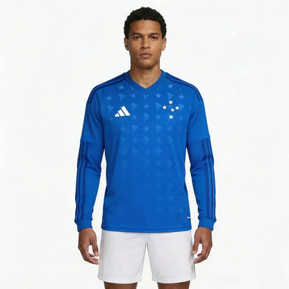 Cruzeiro 2026/27 hjemmebanetrøje med lange ærmer