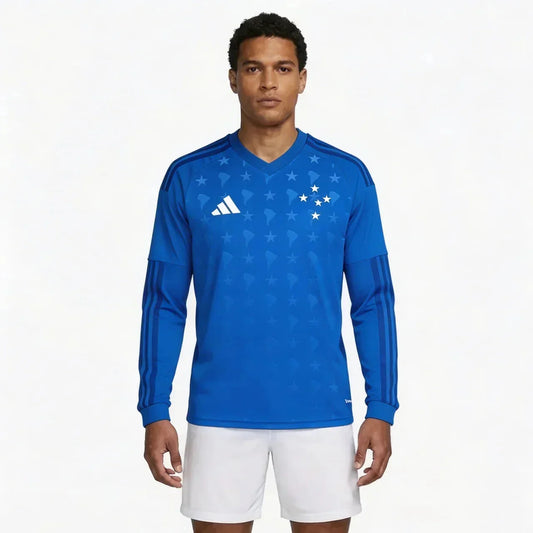 Jersey Cruzeiro 2026/27 Home Longsleeve