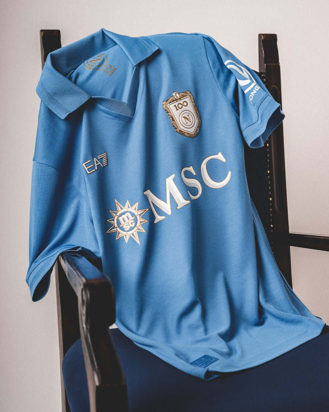 Jersey Napoli 2026/27 I Fan
