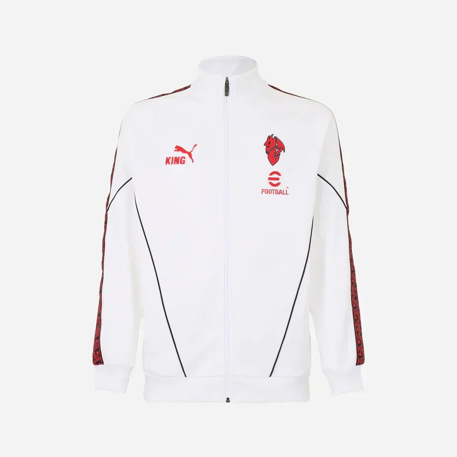 Jacket AC Milan 2025/26 White