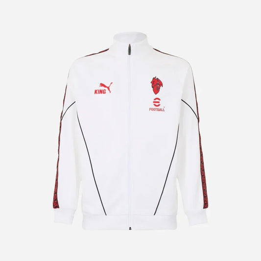AC Milan-jakke 2025/26 Hvid