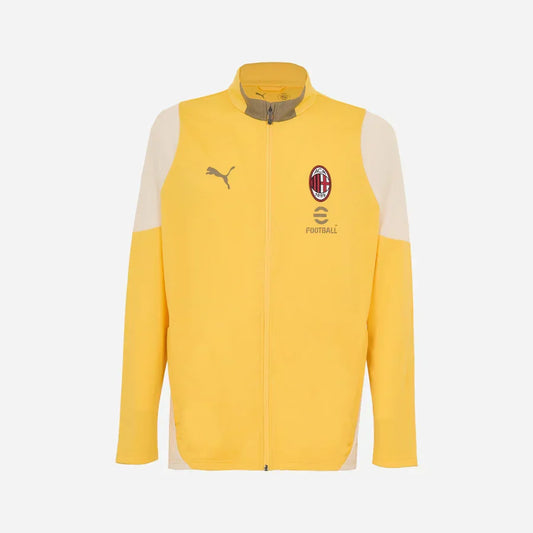 AC Milan-jakke 2025/26 gul