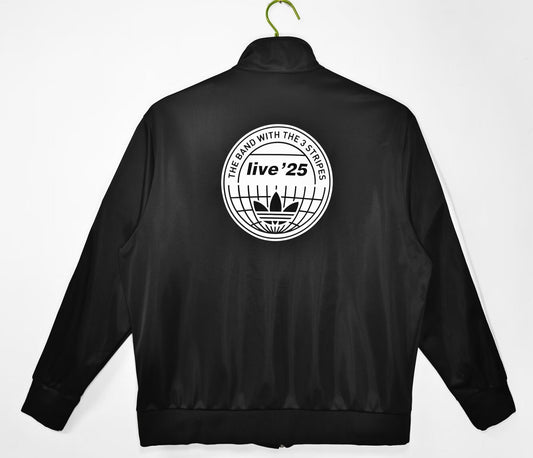 Adidas x Oasis Jacke Schwarz