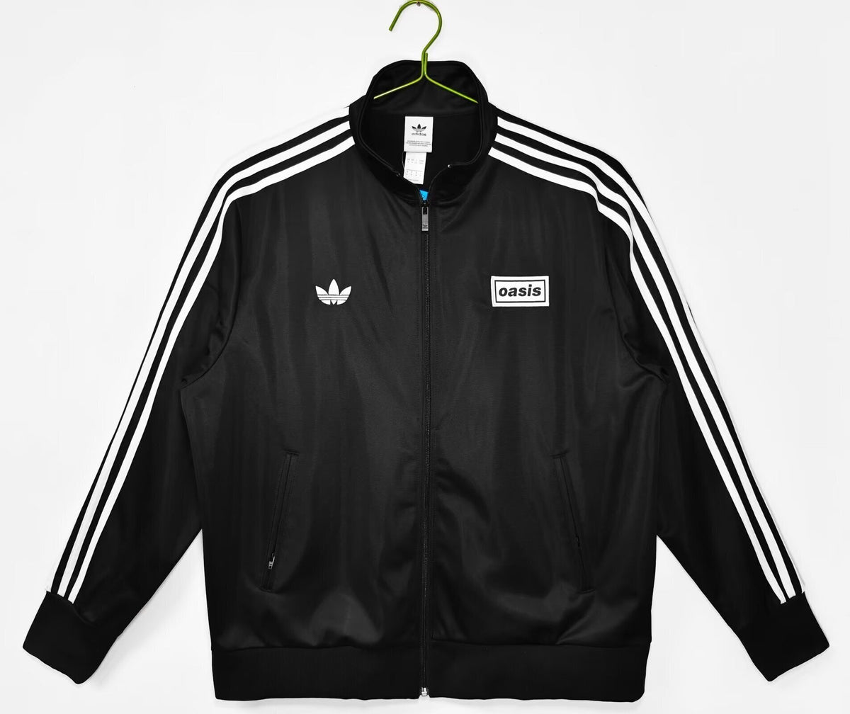 Adidas x Oasis jakke sort