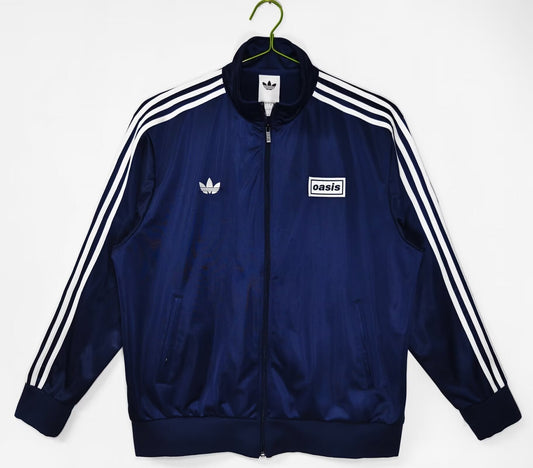 Adidas x Oasis Jacke Dunkelblau