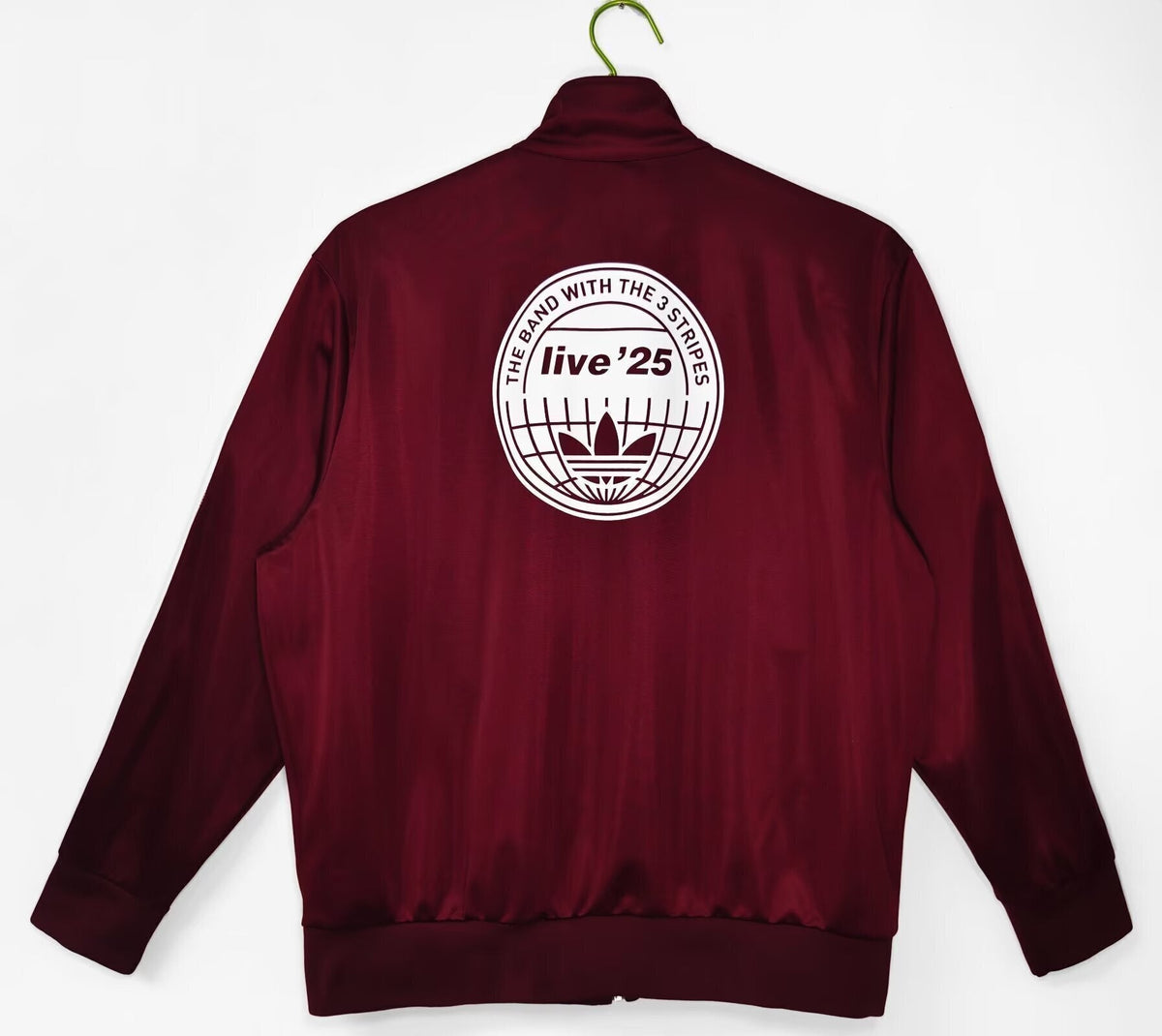 Jakke Adidas x Oasis Rød