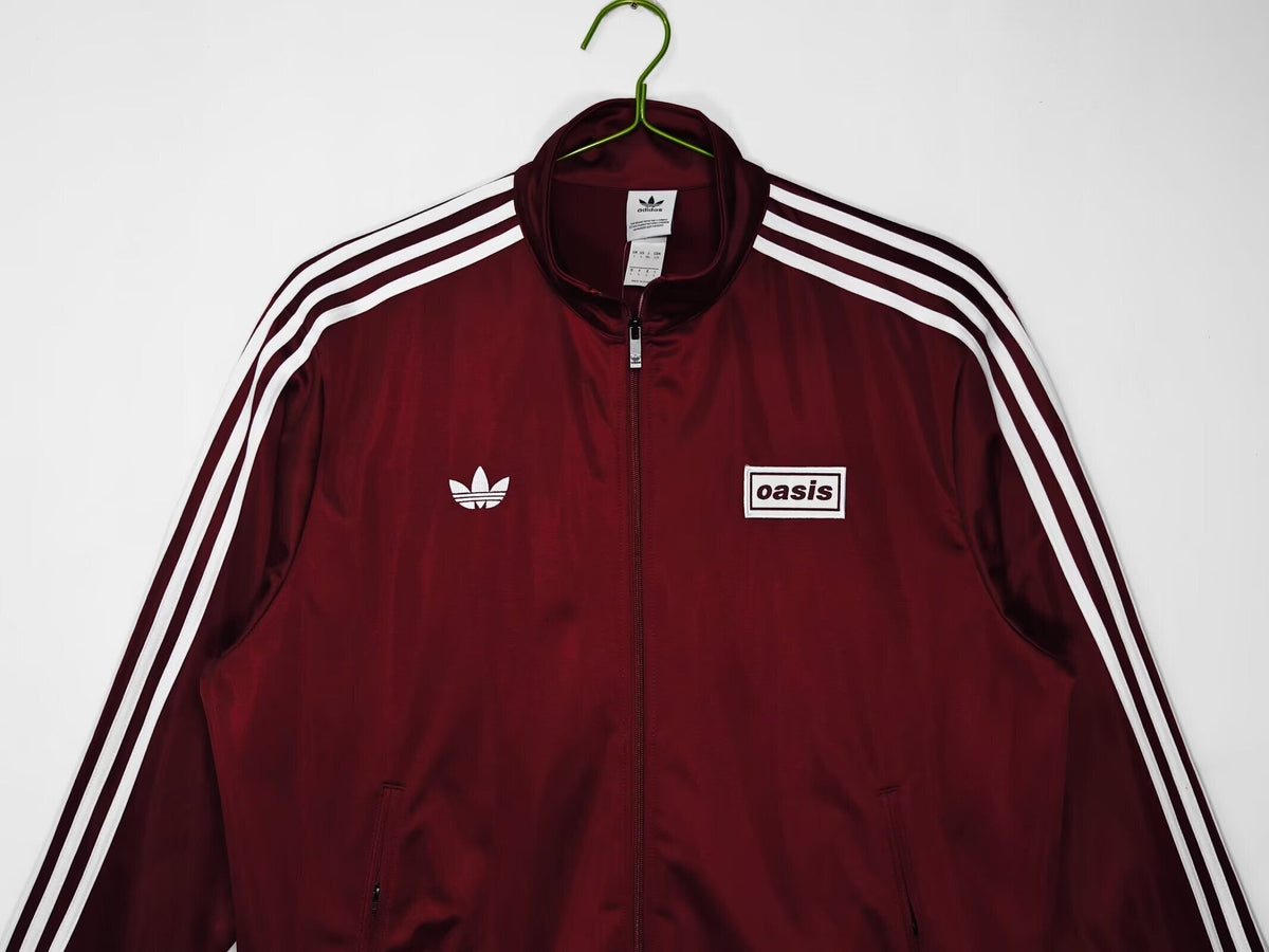 Jakke Adidas x Oasis Rød