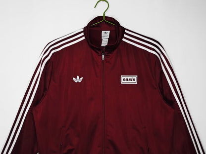 Jakke Adidas x Oasis Rød