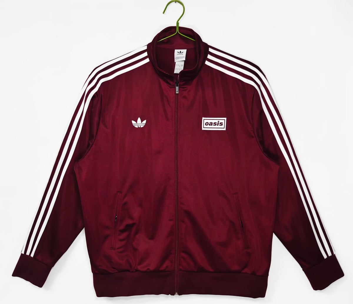 Jakke Adidas x Oasis Rød