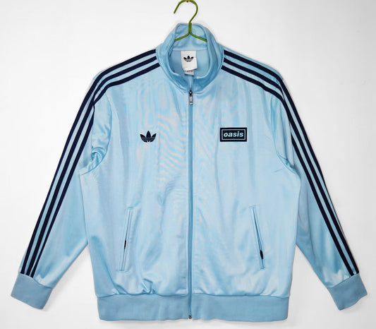 Adidas x Oasis Jacke Himmelblau