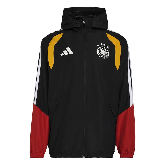 Deutschland Allwetterjacke Schwarz Weltmeisterschaft