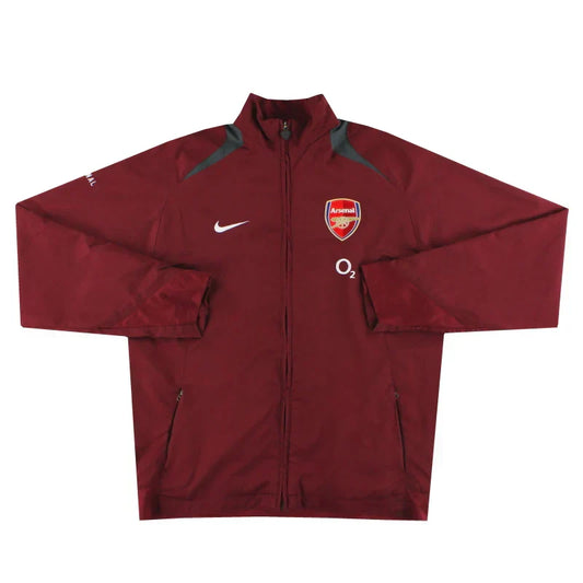 Arsenal Jacke 2005/06 Nike Retro Trainingsjacke