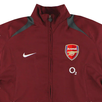 Arsenal 2005/06 Nike Retro Træningsjakke