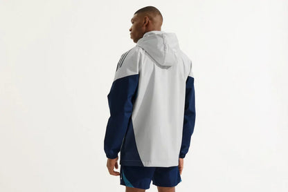Arsenal Allwetterjacke 2025/26 Grau
