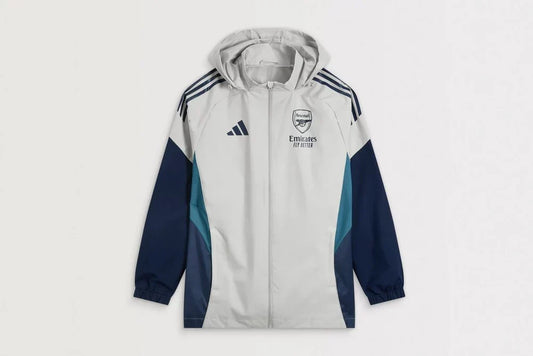 Arsenal 2025/26 Grå All-Weather Jakke