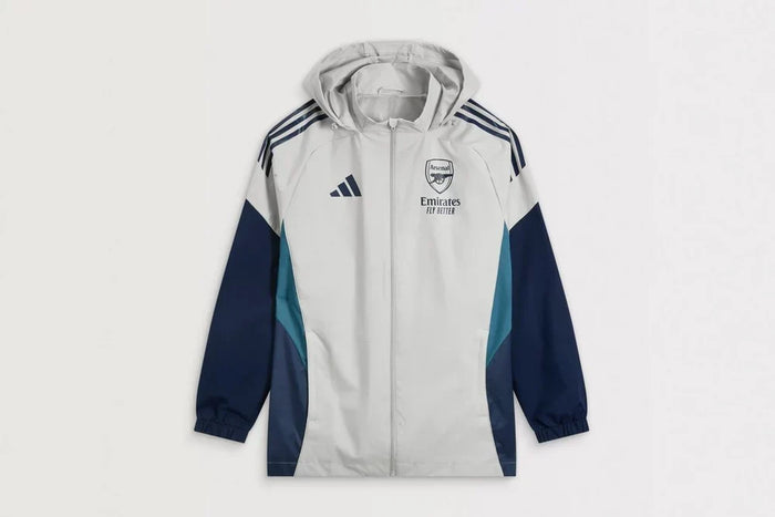 Arsenal Allwetterjacke 2025/26 Grau