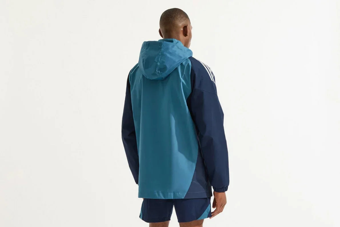 Jacket Arsenal 2025/26 Navy All Weather