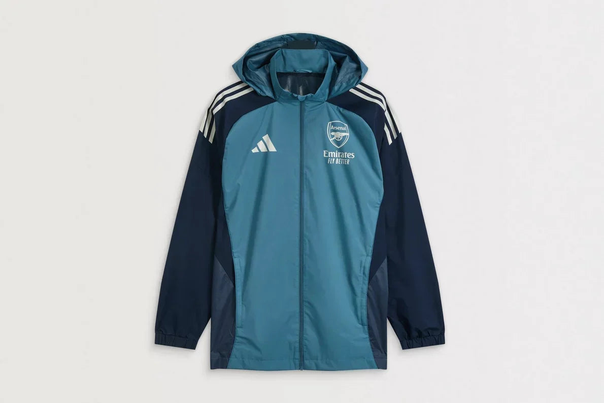 Jacket Arsenal 2025/26 Navy All Weather