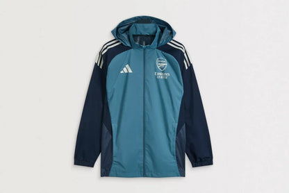 Jacket Arsenal 2025/26 Navy All Weather
