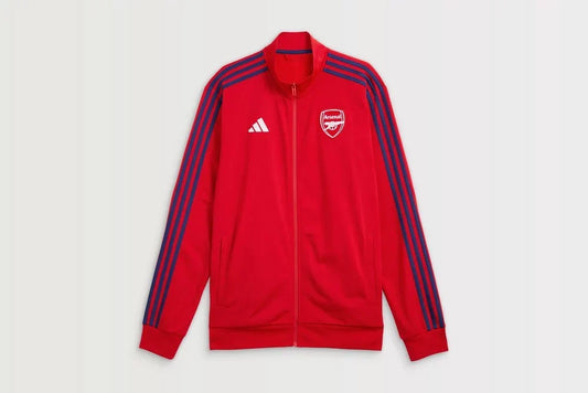 Arsenal 2025/26 Red DNA Track Top-jakke
