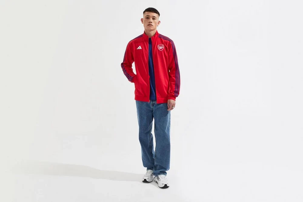 Jacket Arsenal 2025/26 Red DNA Track Top