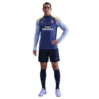 Jacket Atletico Madrid 2025/26 Drill Top Sweatshirt