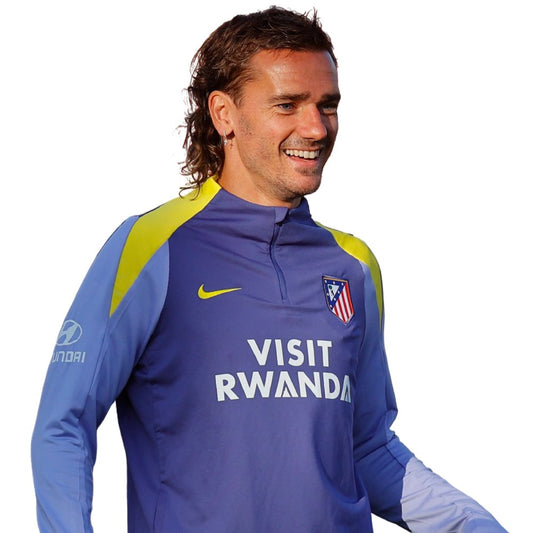 Atletico Madrid 2025/26 Drill Top-trøje