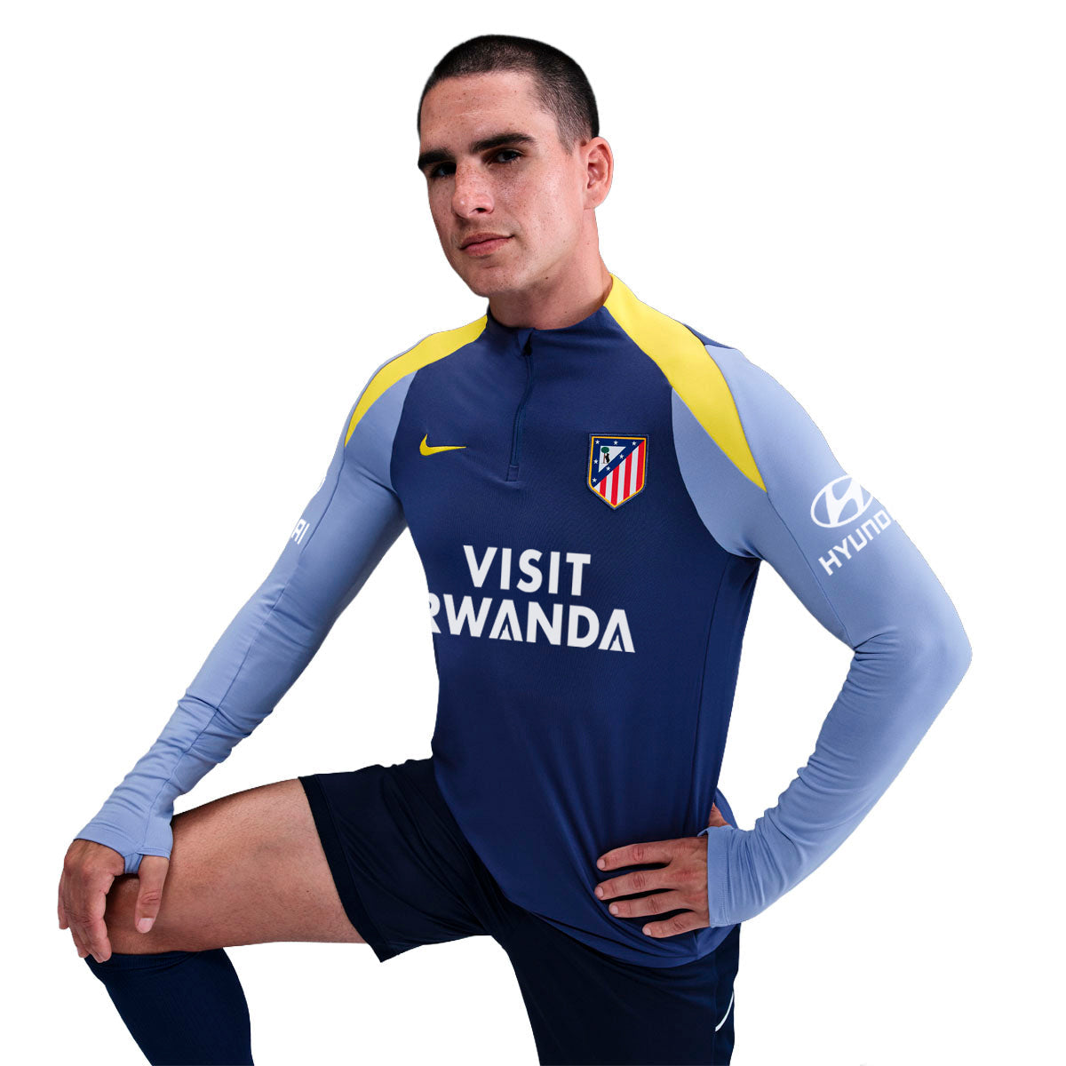 Jacket Atletico Madrid 2025/26 Drill Top Sweatshirt