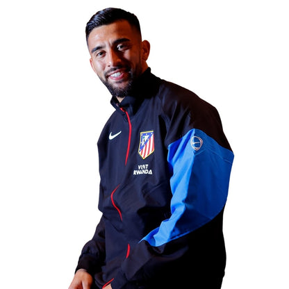 Jacket Atletico Madrid 2025/26 Anthem UEFA