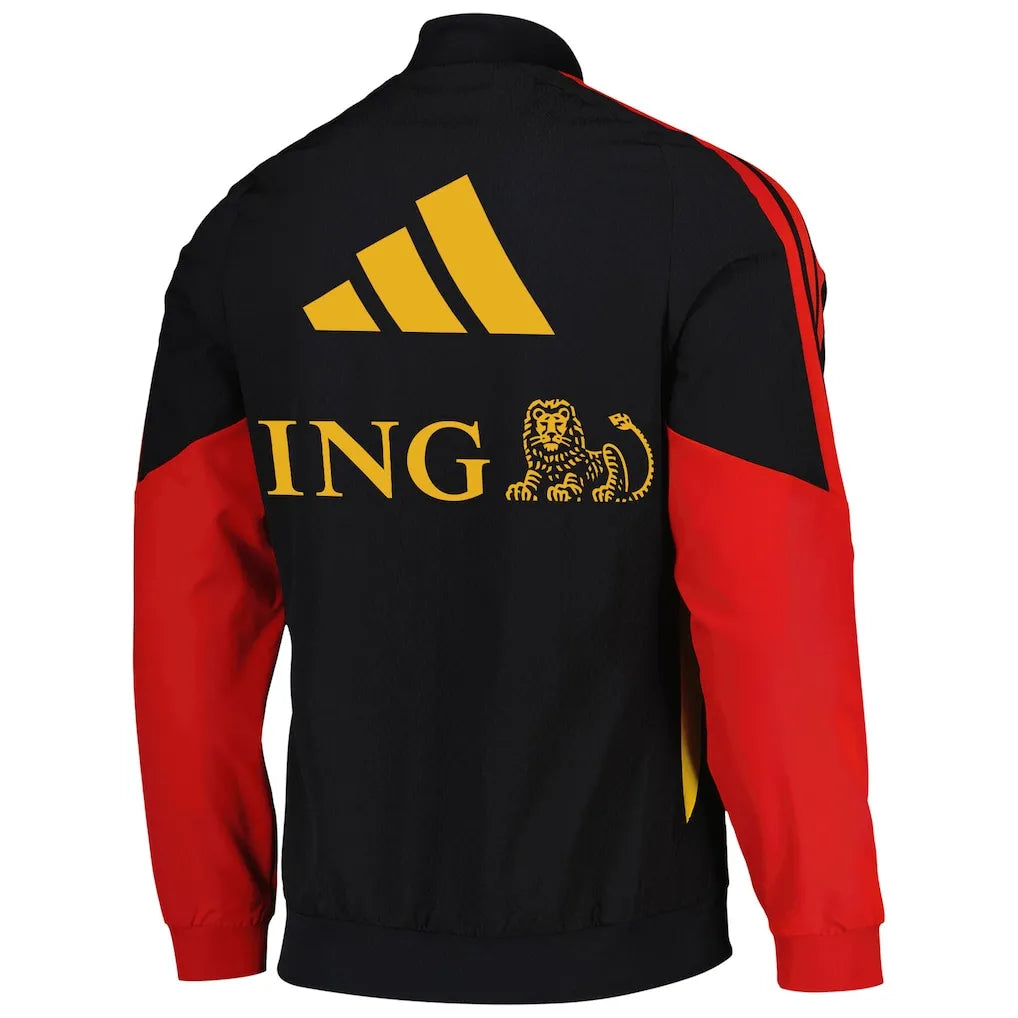 Jacket Belgium Black World Cup