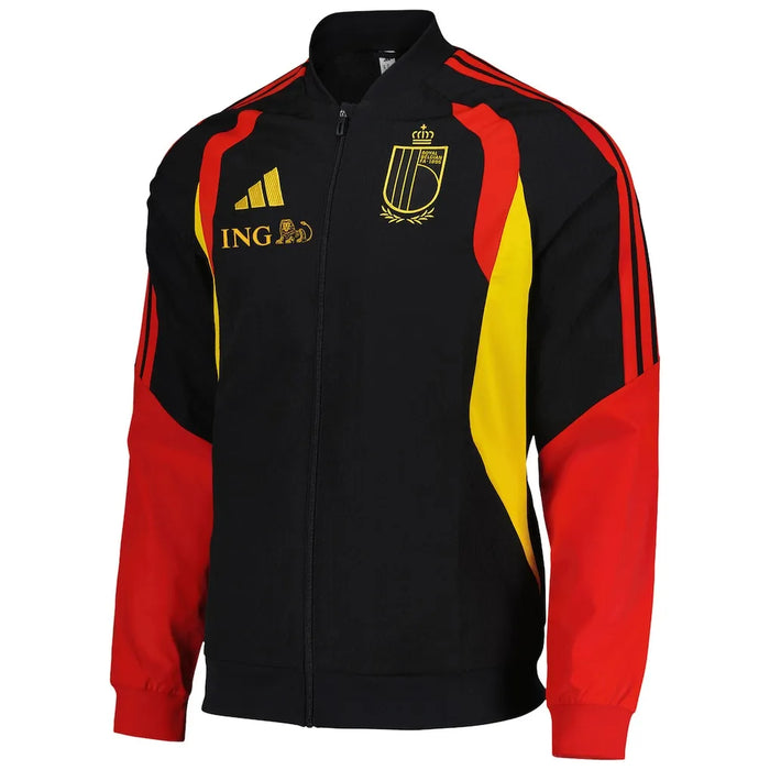 Jacket Belgium Black World Cup