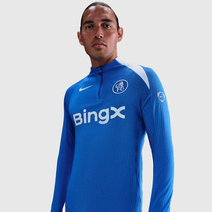 Chelsea 2025/26 Dri-Fit ADV Elite Drill træningsjakke
