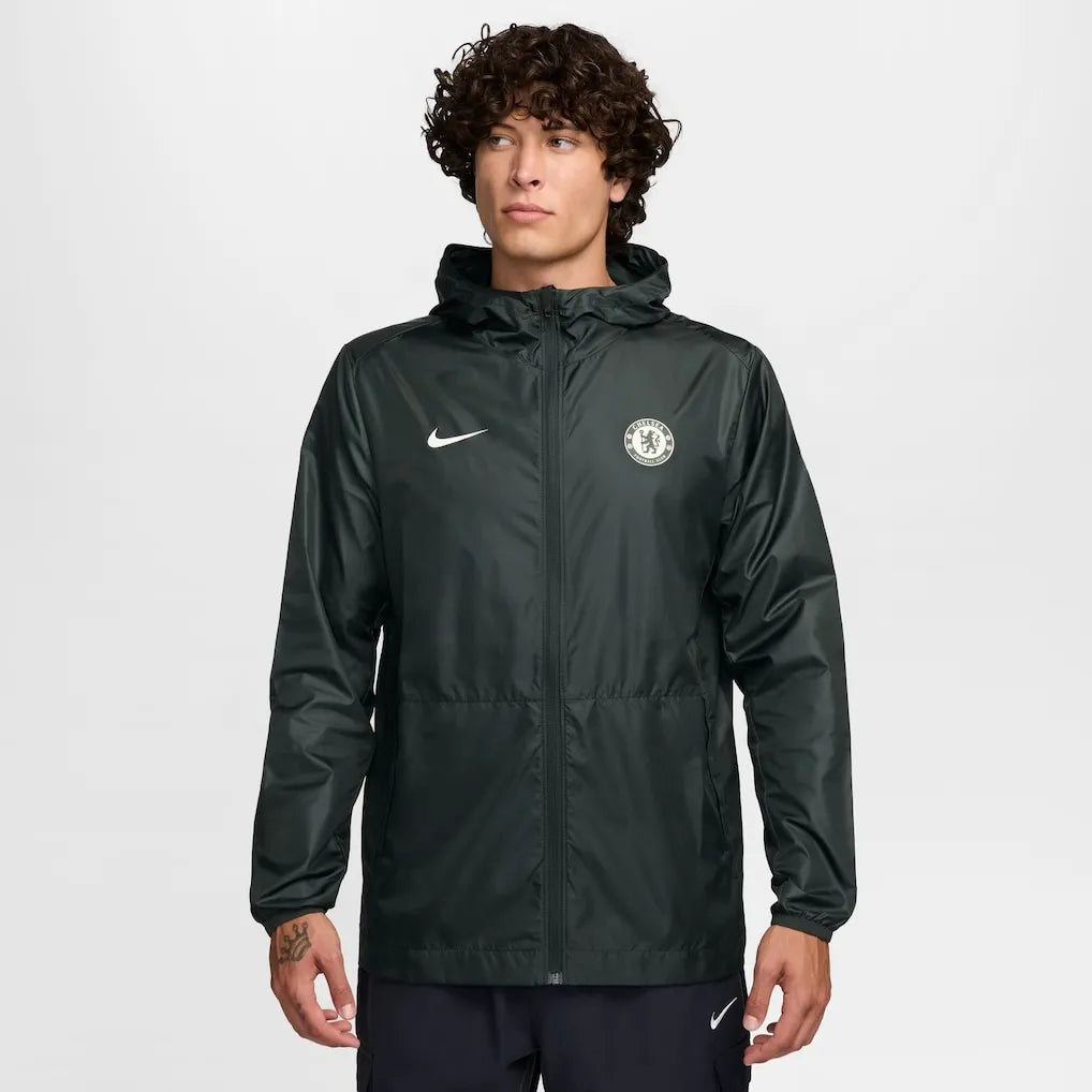 Jacket Chelsea 2025/26 Hooded Rain