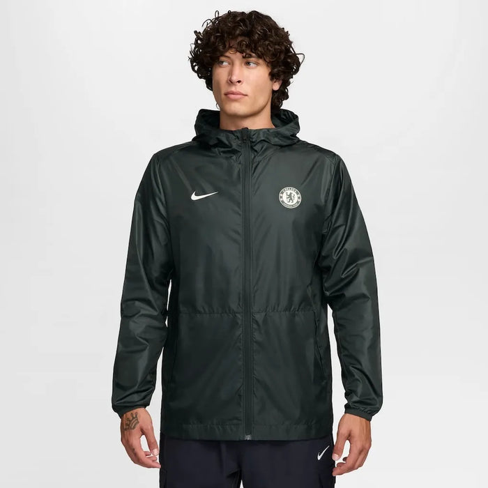 Jacket Chelsea 2025/26 Hooded Rain