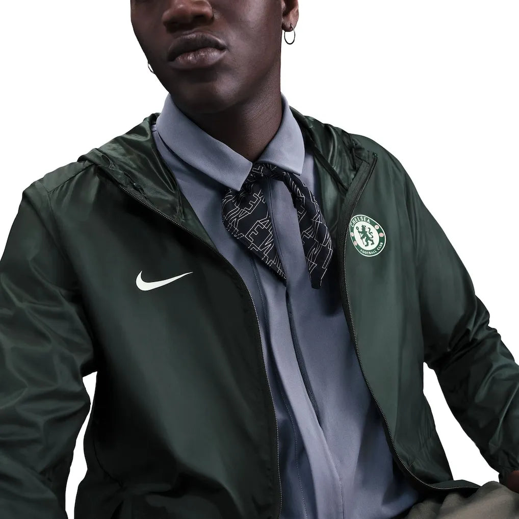 Jacket Chelsea 2025/26 Hooded Rain