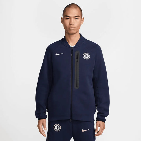 Chelsea 2025/26 N98 Tech Fleece-jakke