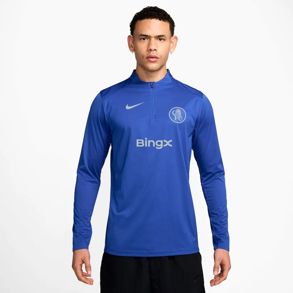 Jacke Chelsea 2025/26 Nike Storm-Fit Drill Top